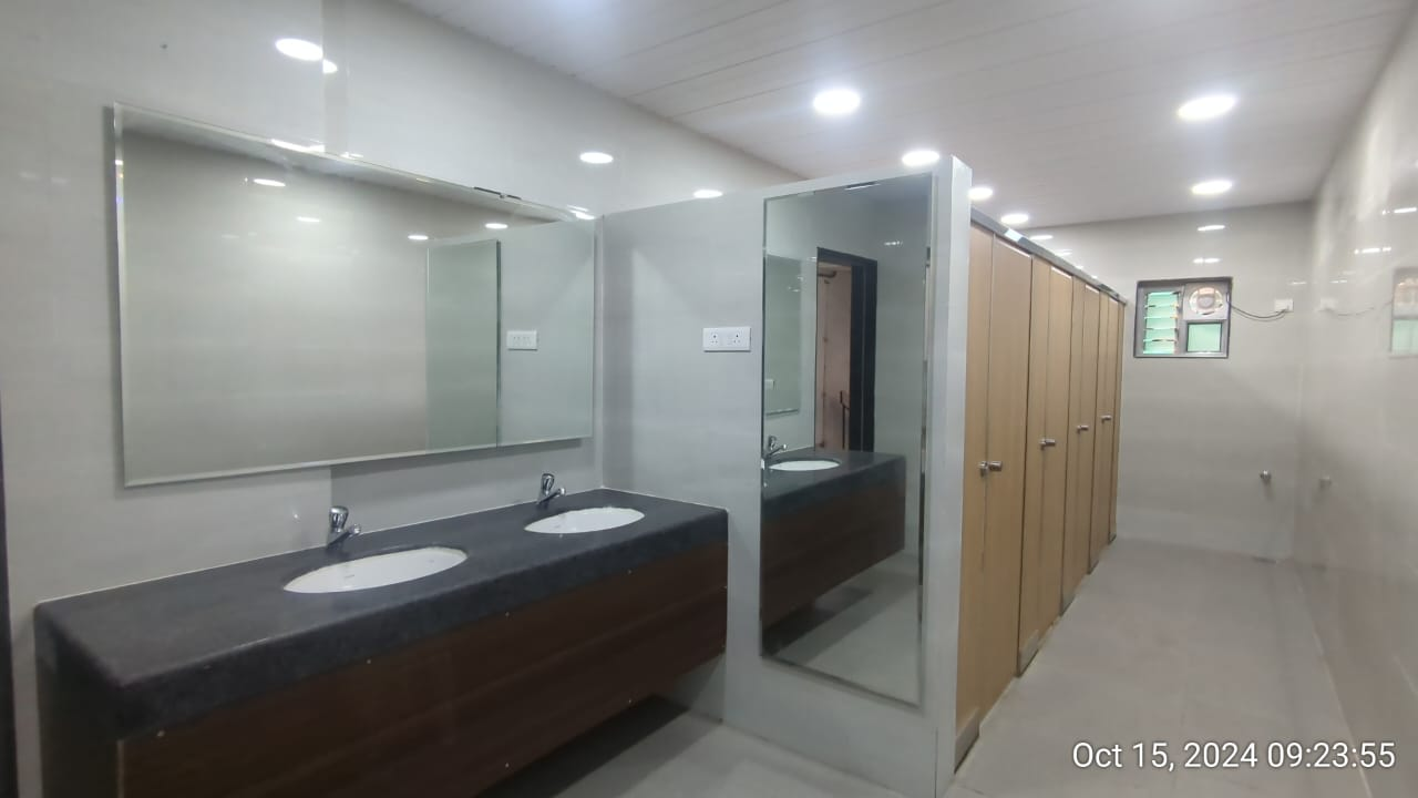 HSS ladies toilet