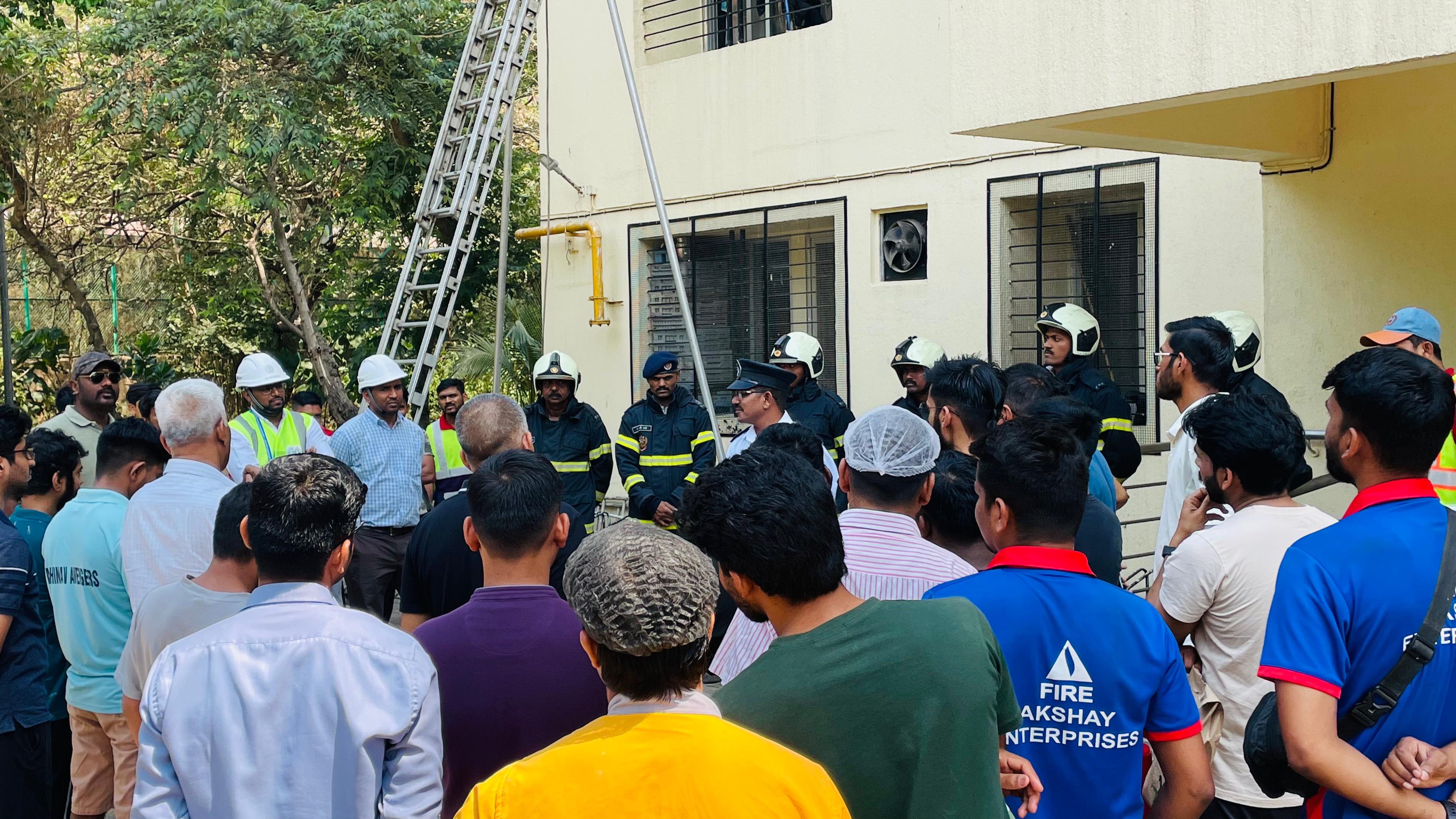 Hostel Mock Drill