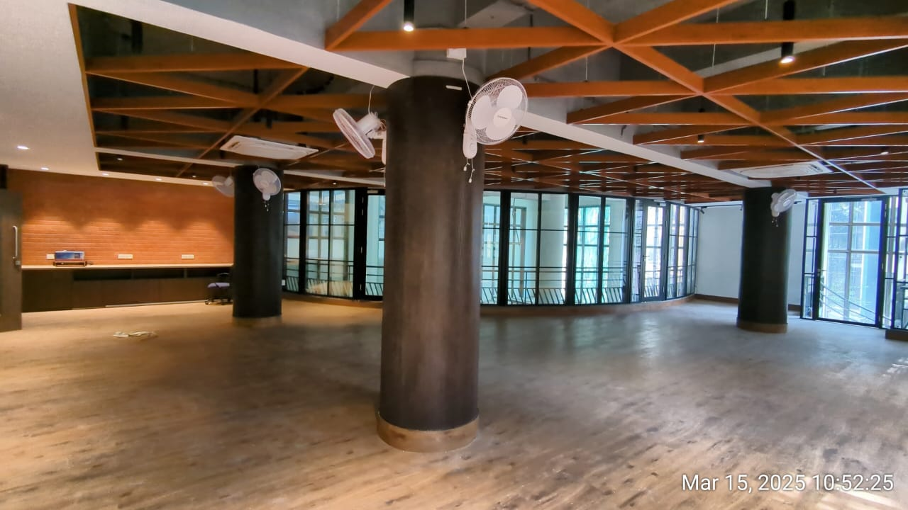 Kresit Faculty lounge