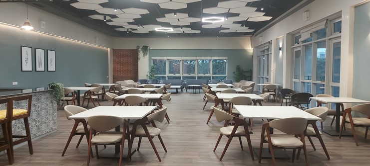 Faculty Lounge Gymkhana