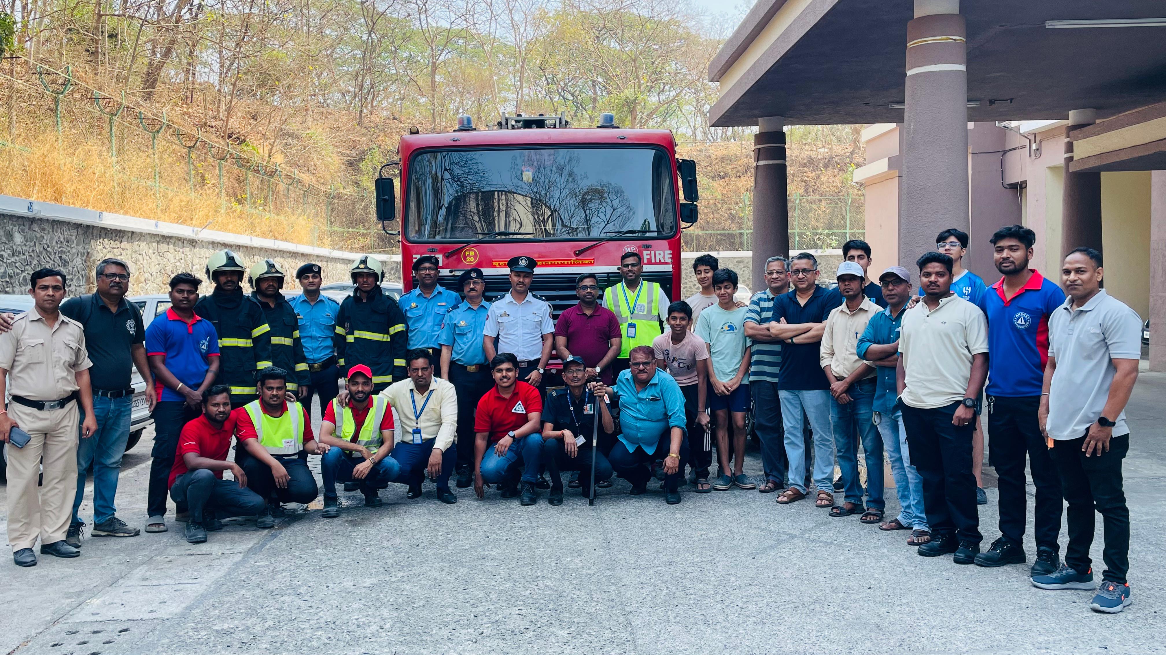 Residential Mock Drill