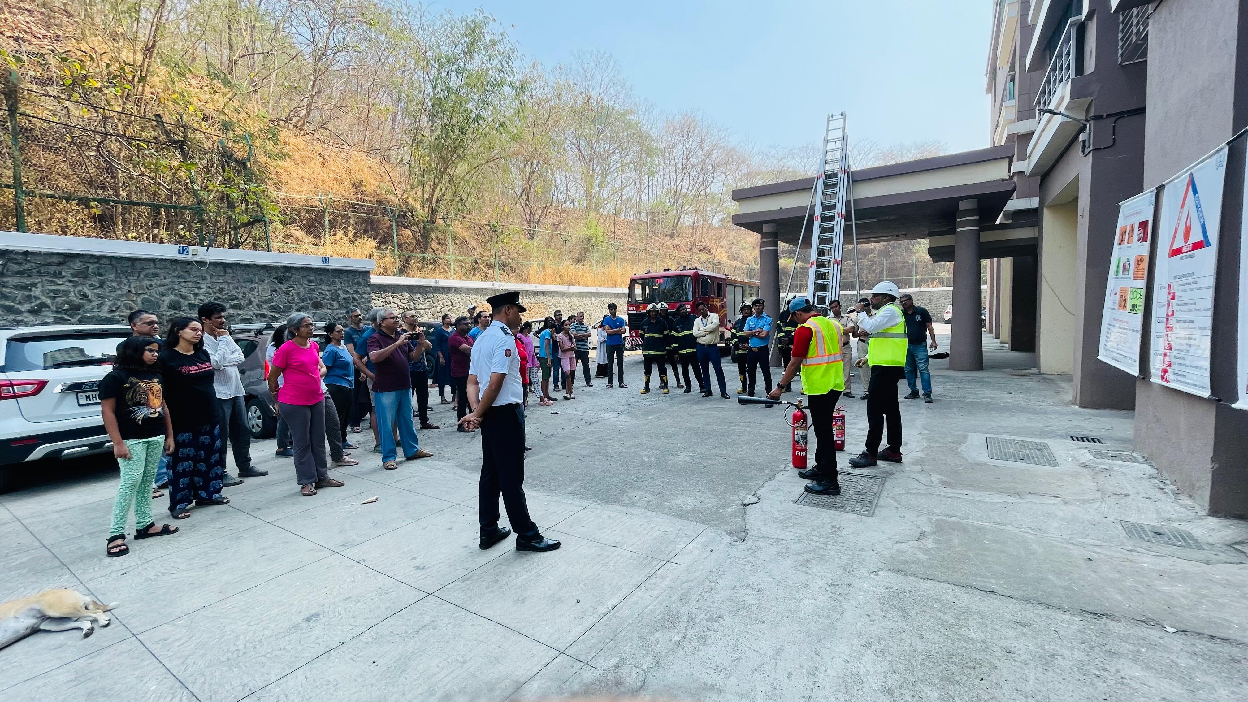 Residential Mock Drill 1