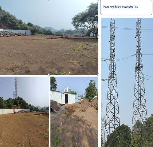 Extra High Voltage Receiving Station and Building